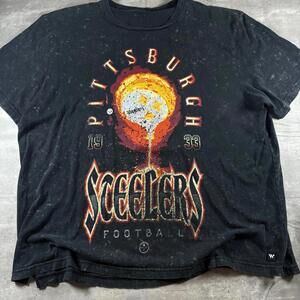 Vintage Pittsburgh Steelers football t shirt